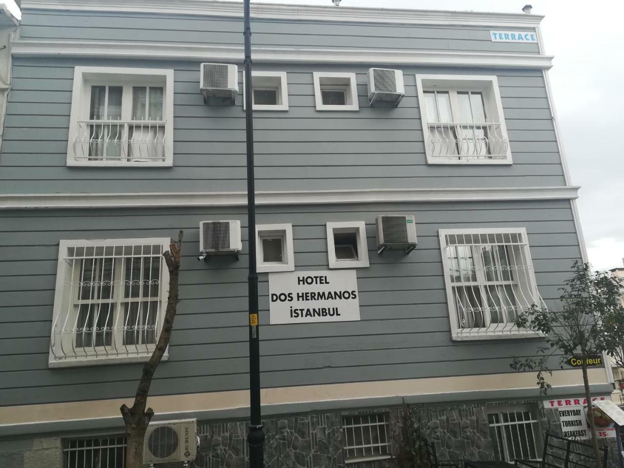 Dos Hermanos Hotel Istambul Exterior foto