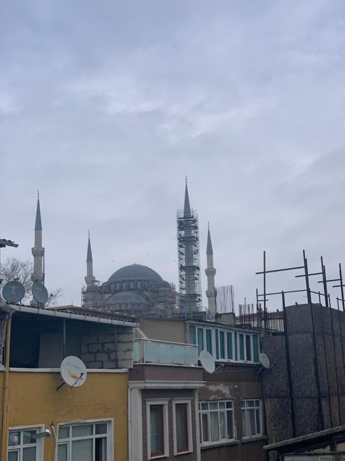 Dos Hermanos Hotel Istambul Exterior foto
