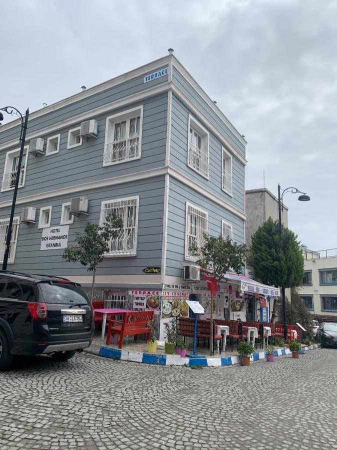 Dos Hermanos Hotel Istambul Exterior foto